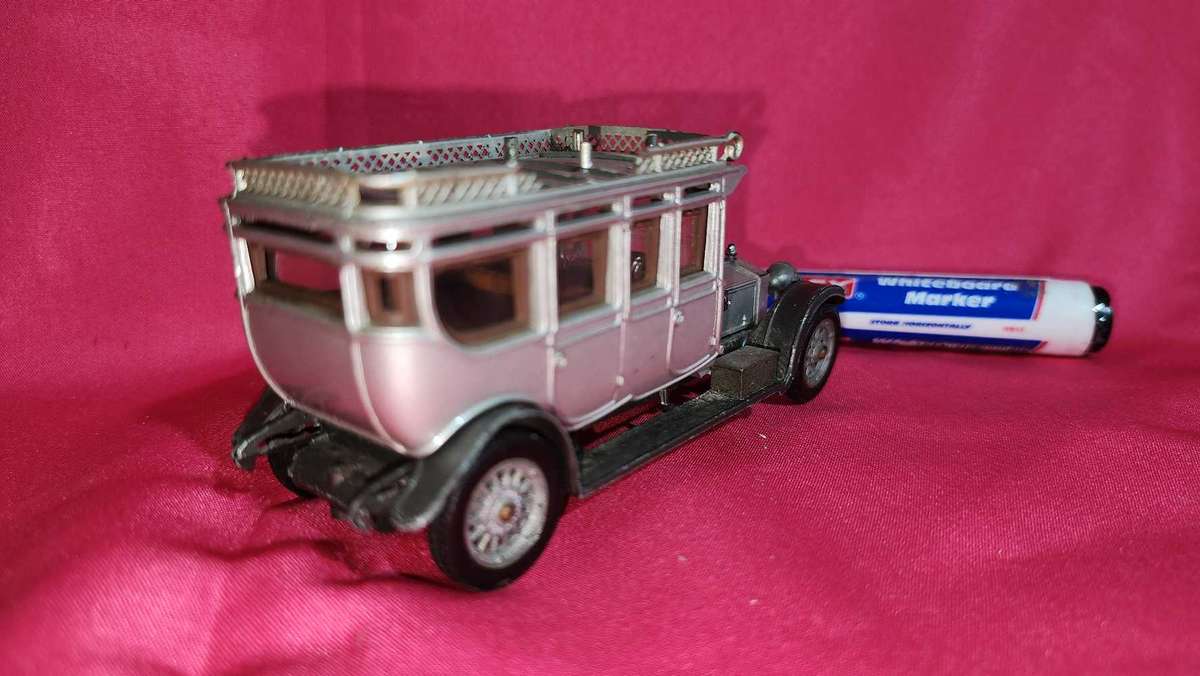 Rolls Royce Silver Ghost Corgi