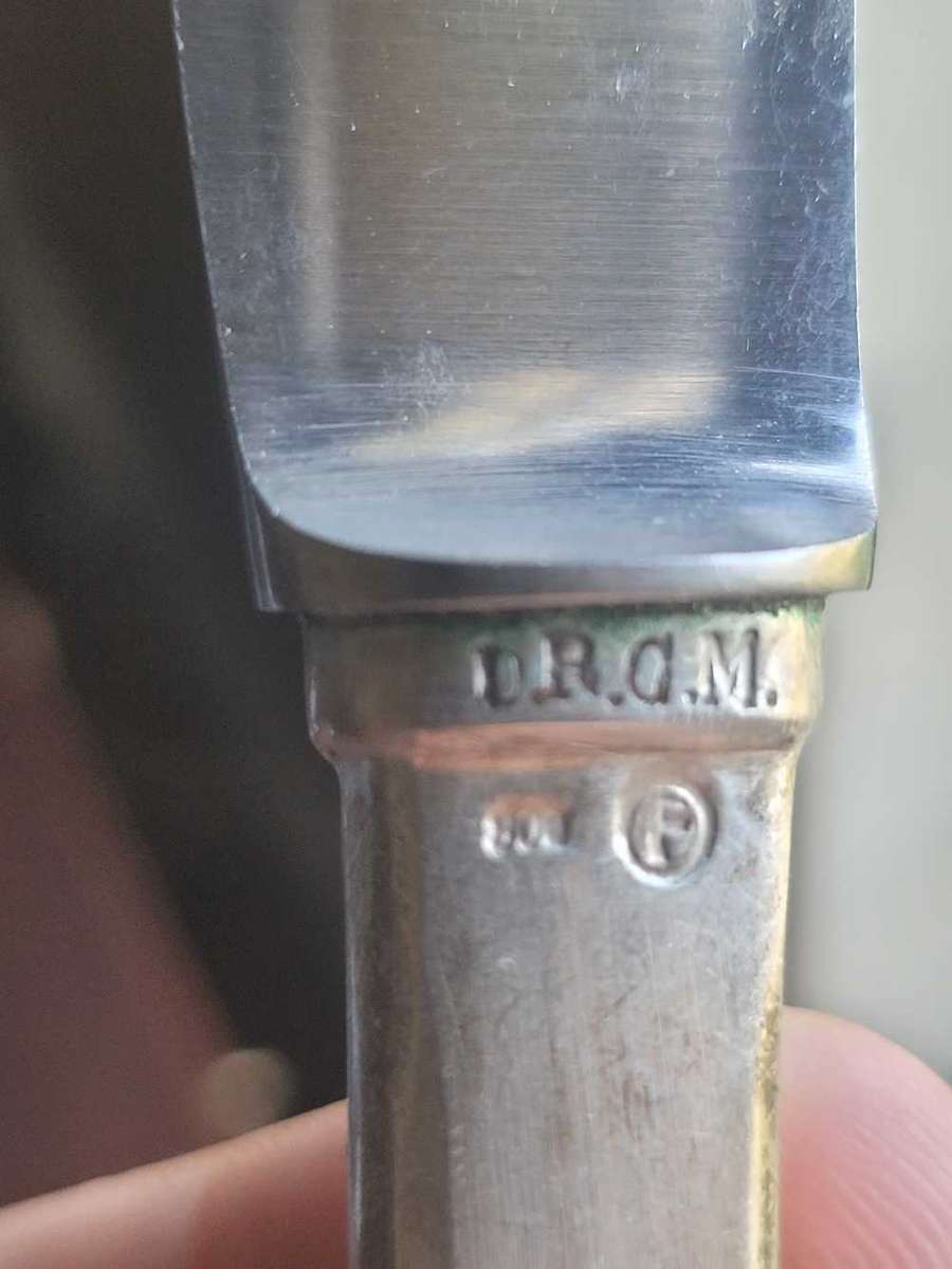 WOW Vintage 800 Silver Knife and Fork Set