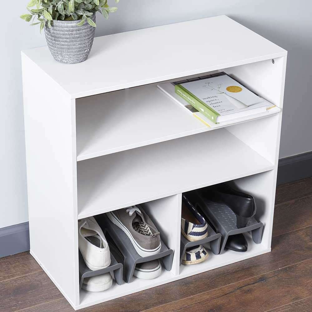 Kids & Aults' Double Layer Shoe Trays ( Shoe Storage Slots)