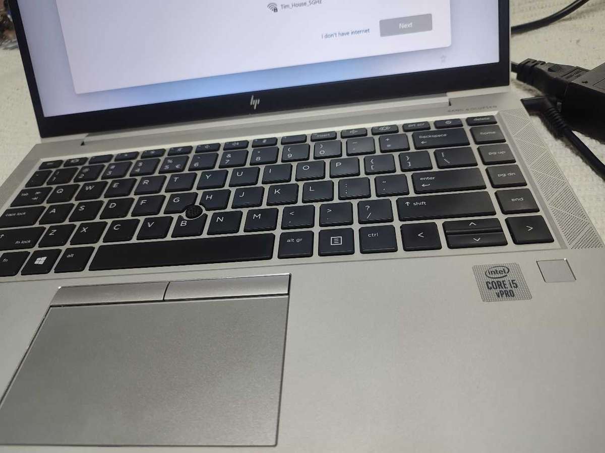 HP Elitebook 840 G7 i5 10th gen 8GB 256GB