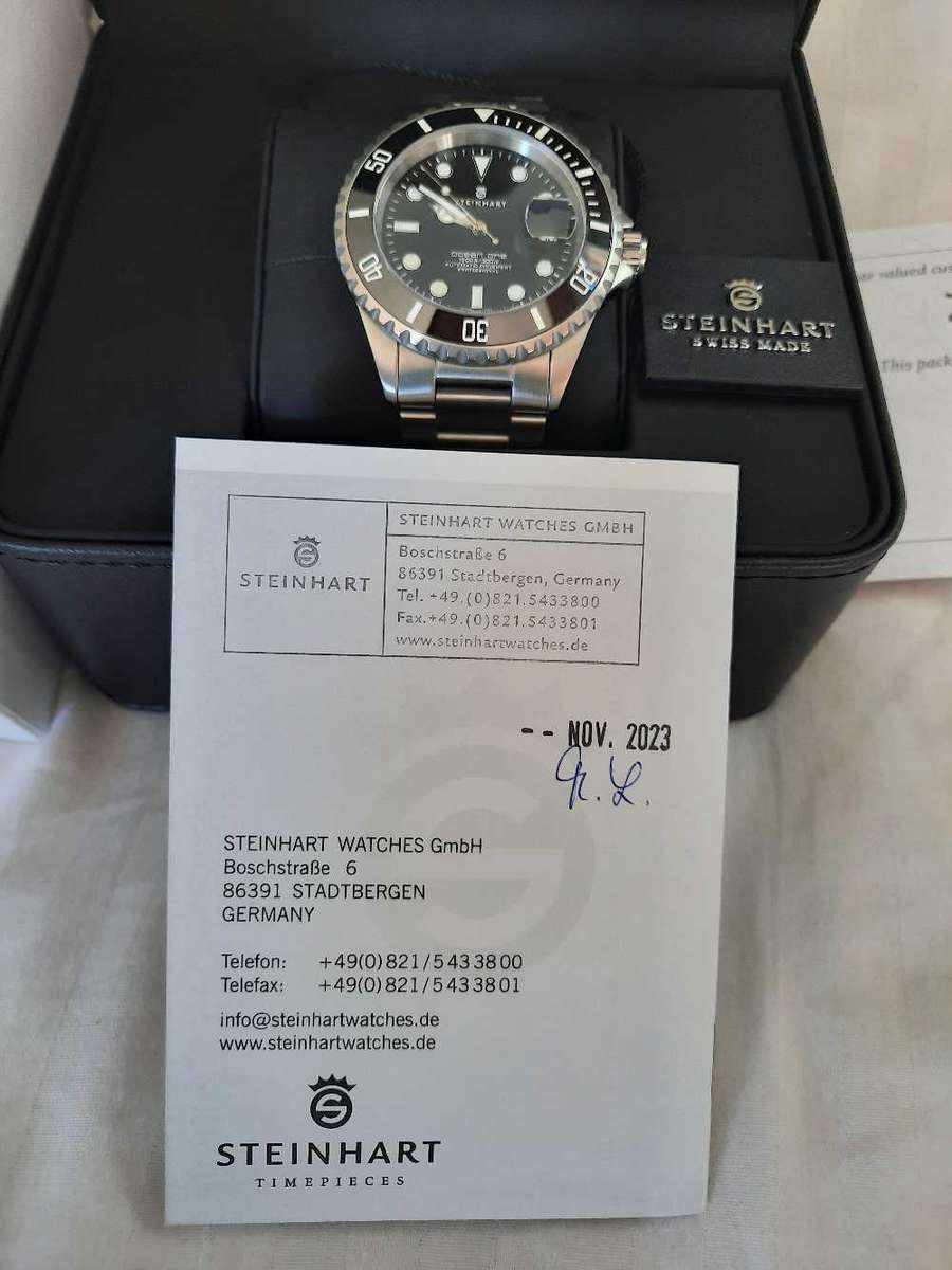 Mens Divers Watch Automatic 42mm Stainless Steel.