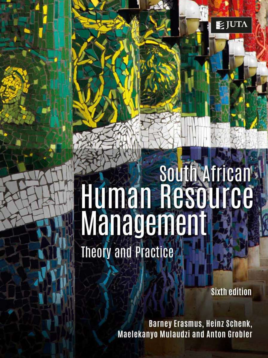 2nd and 3rd year of NQF 6 HR Management studies x 4 Text Books *Please see discriptions & Pictures*