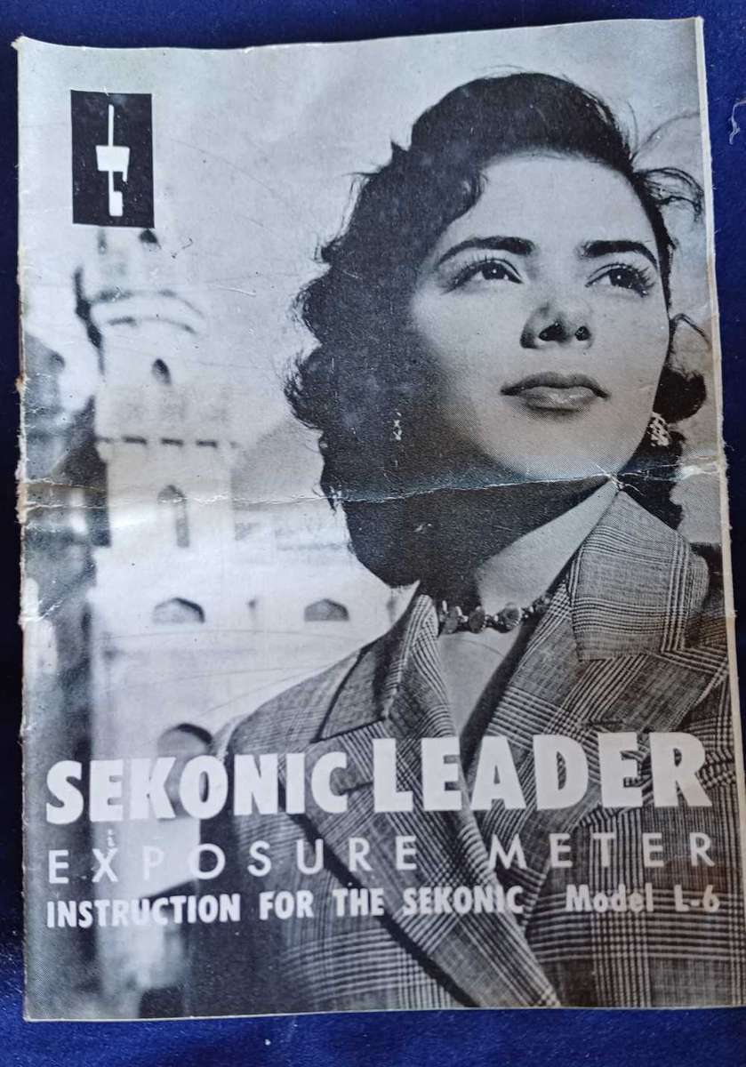 Vintage Sekonic exposure meter