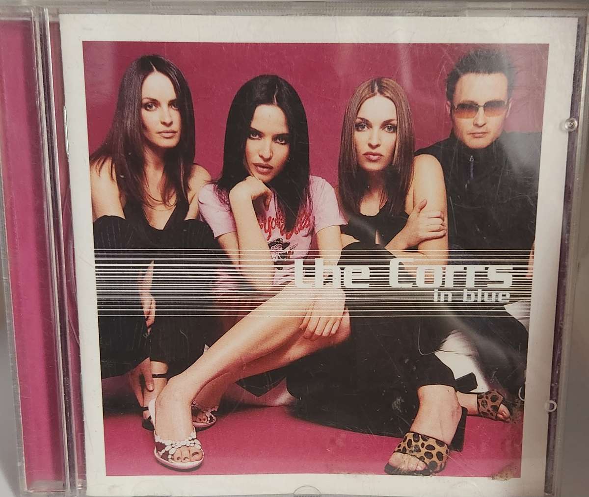 The Corrs in blue   (737)