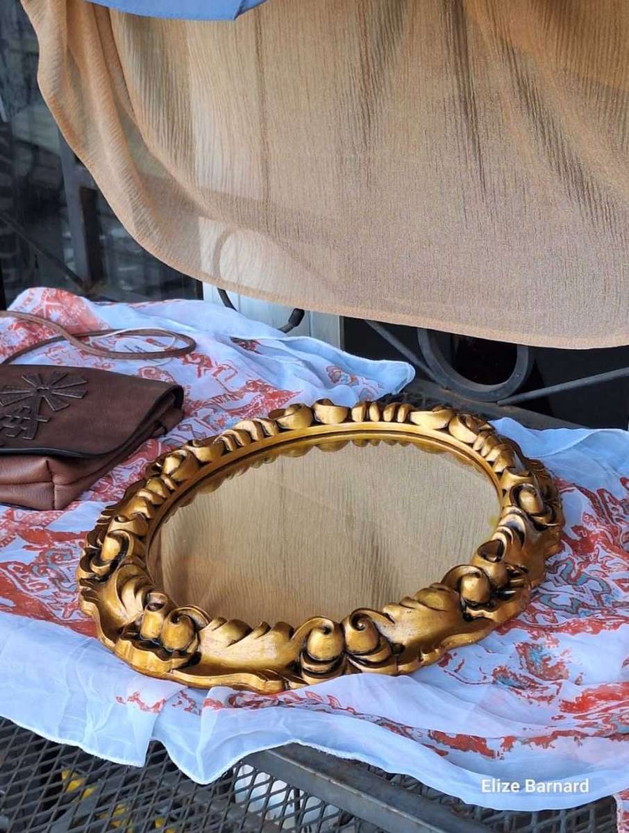 1960's Vintage Mirror