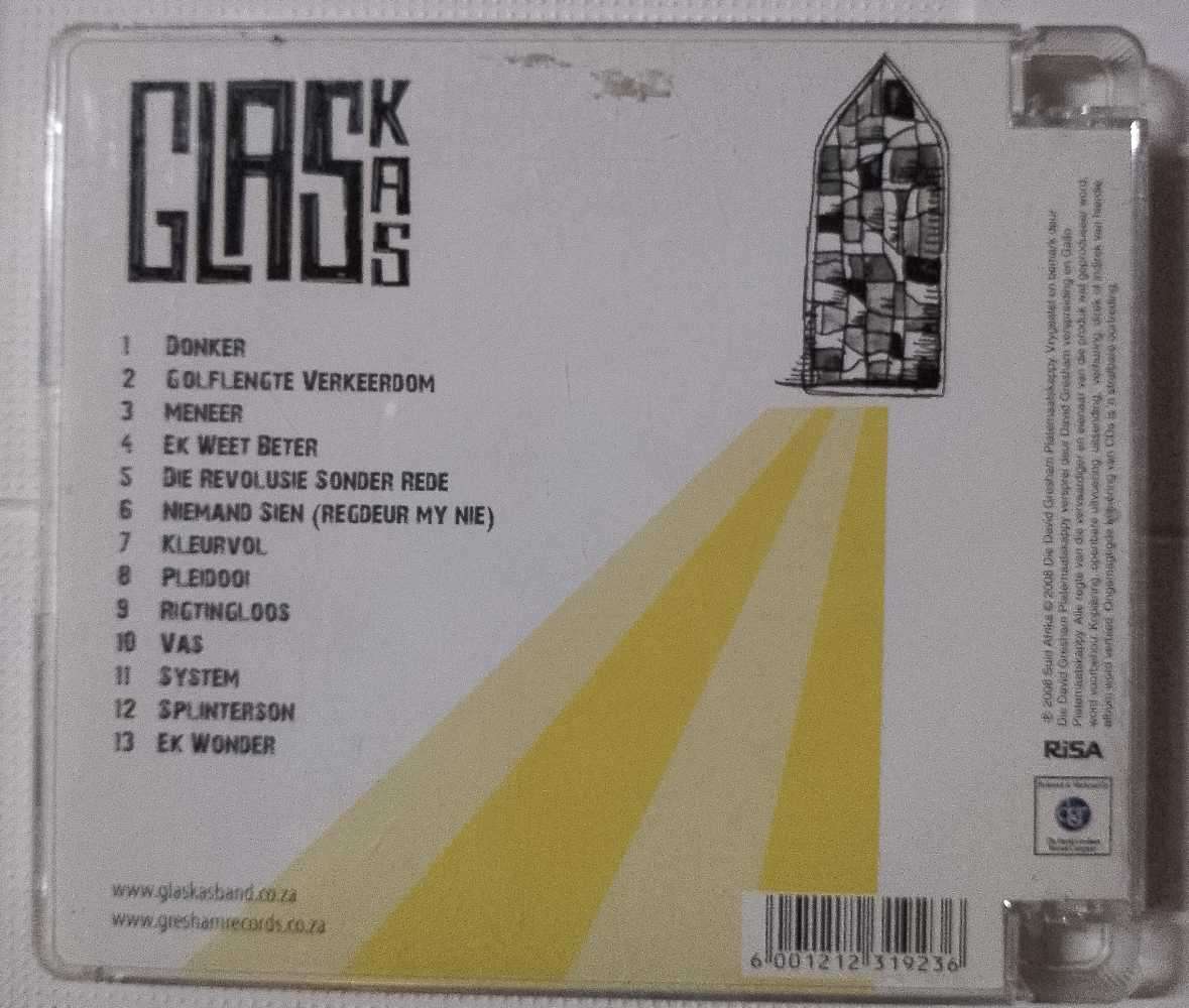 Glaskas - Engele wat Skree CD