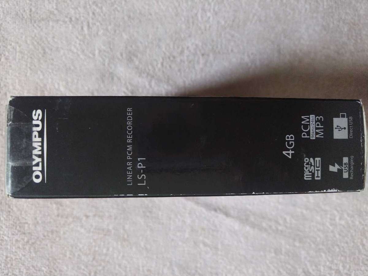 Olympus LS-P1 Linear PCM Recorder