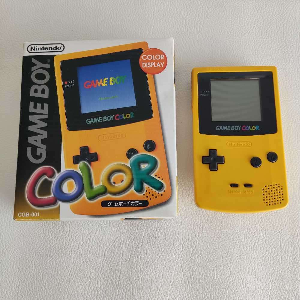 Gameboy Color Console +Box complete
