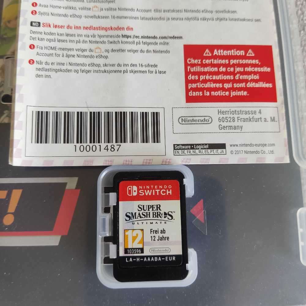 Super Smash Bros Ultimate Nintendo Switch