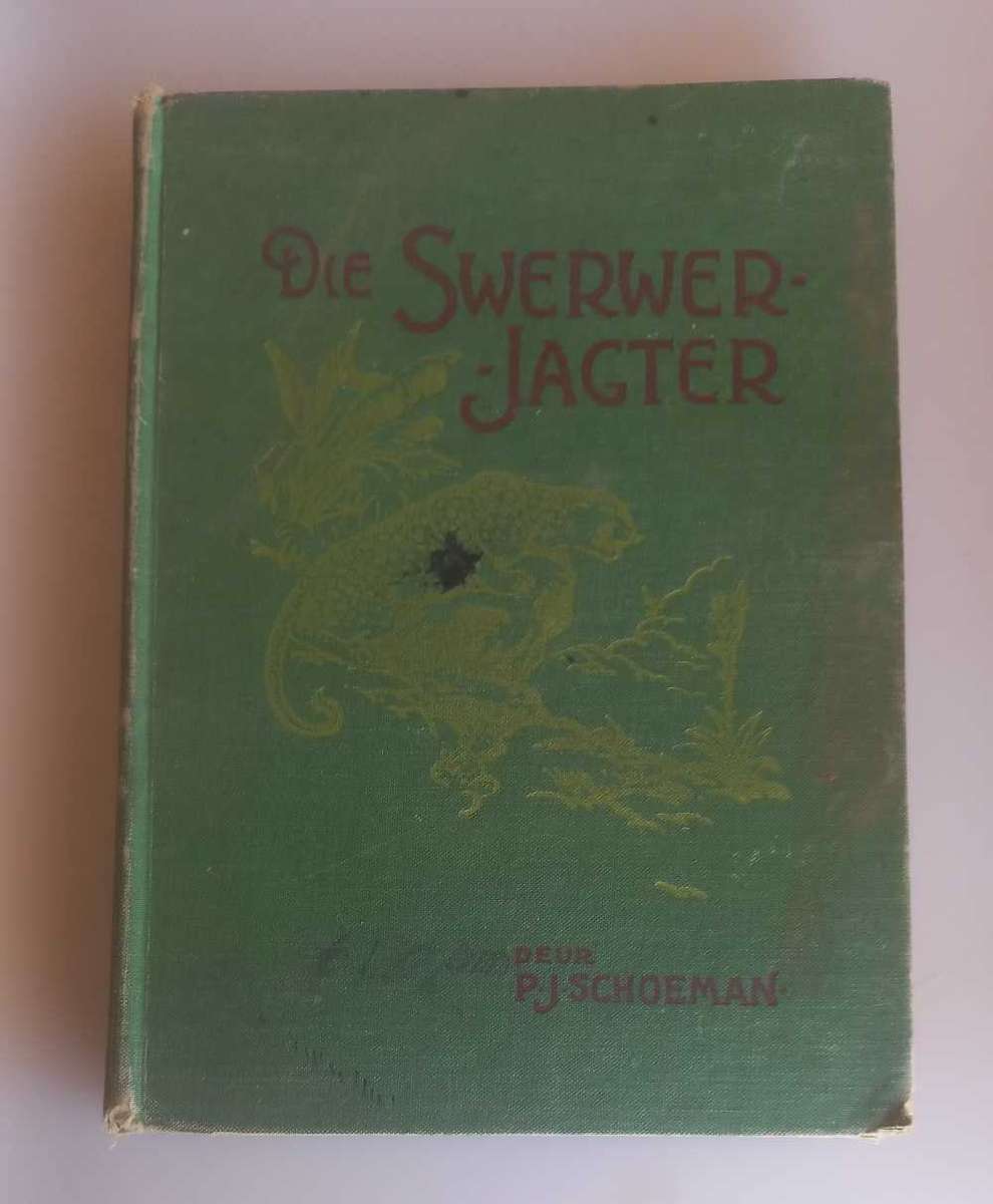 Die swerwerjagter deur PJ Schoeman