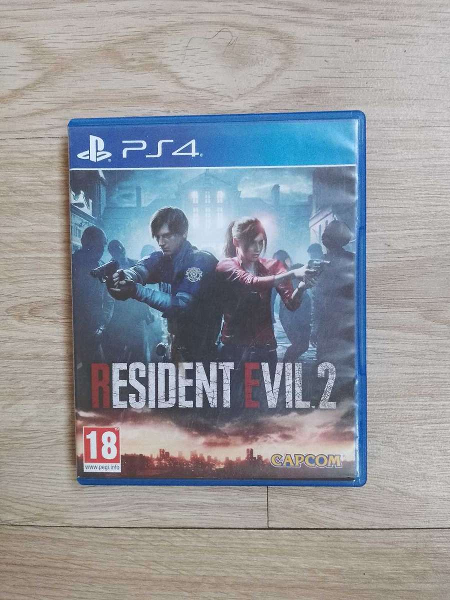 Resident Evil 2 for Ps4