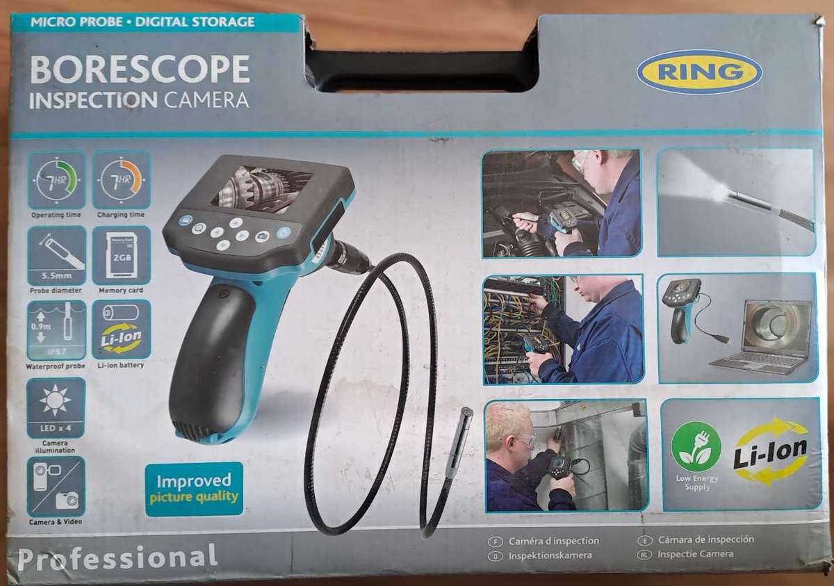 Borescope Ring Automotive RBS300