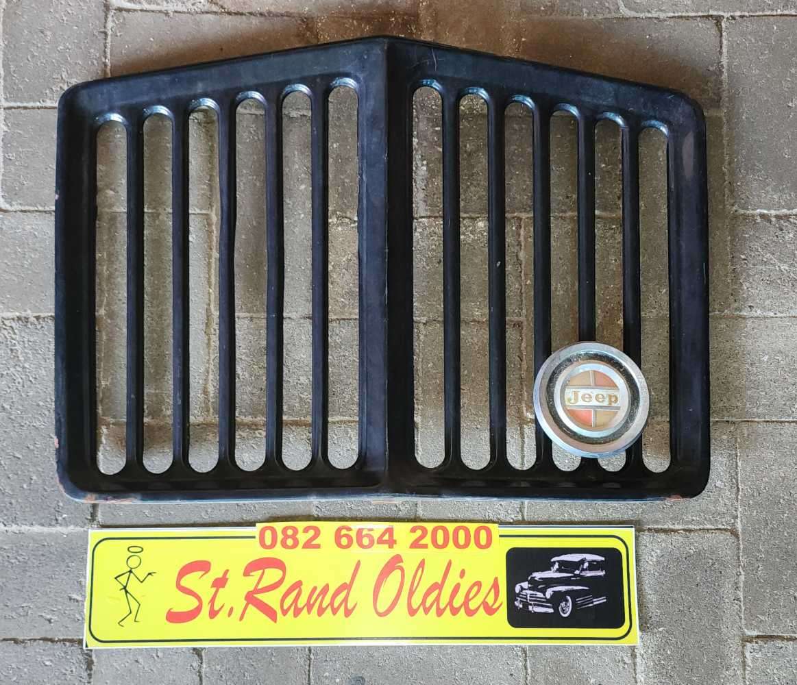 Jeep Bakkie Grill