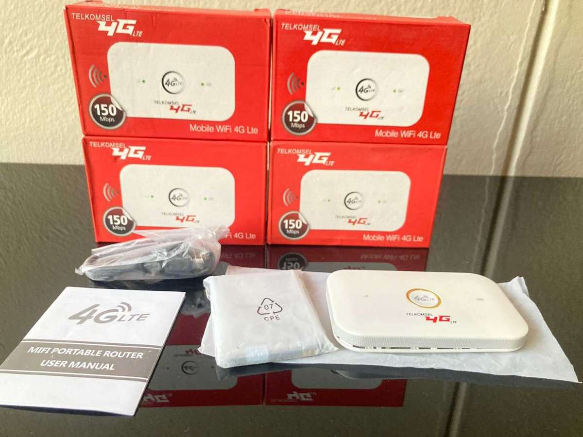 Modem Pocket Wifi 4G LTE K300