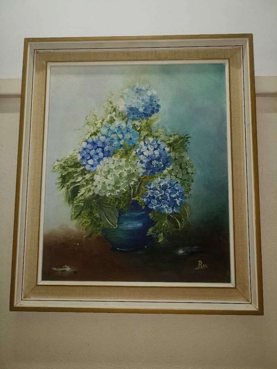 Original oil painting by Ria