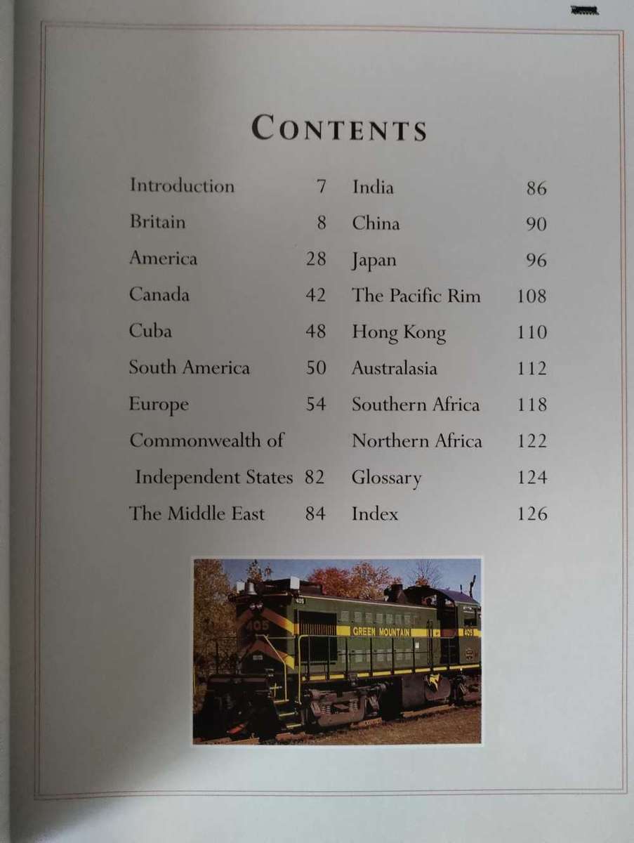 Locomotives of the World