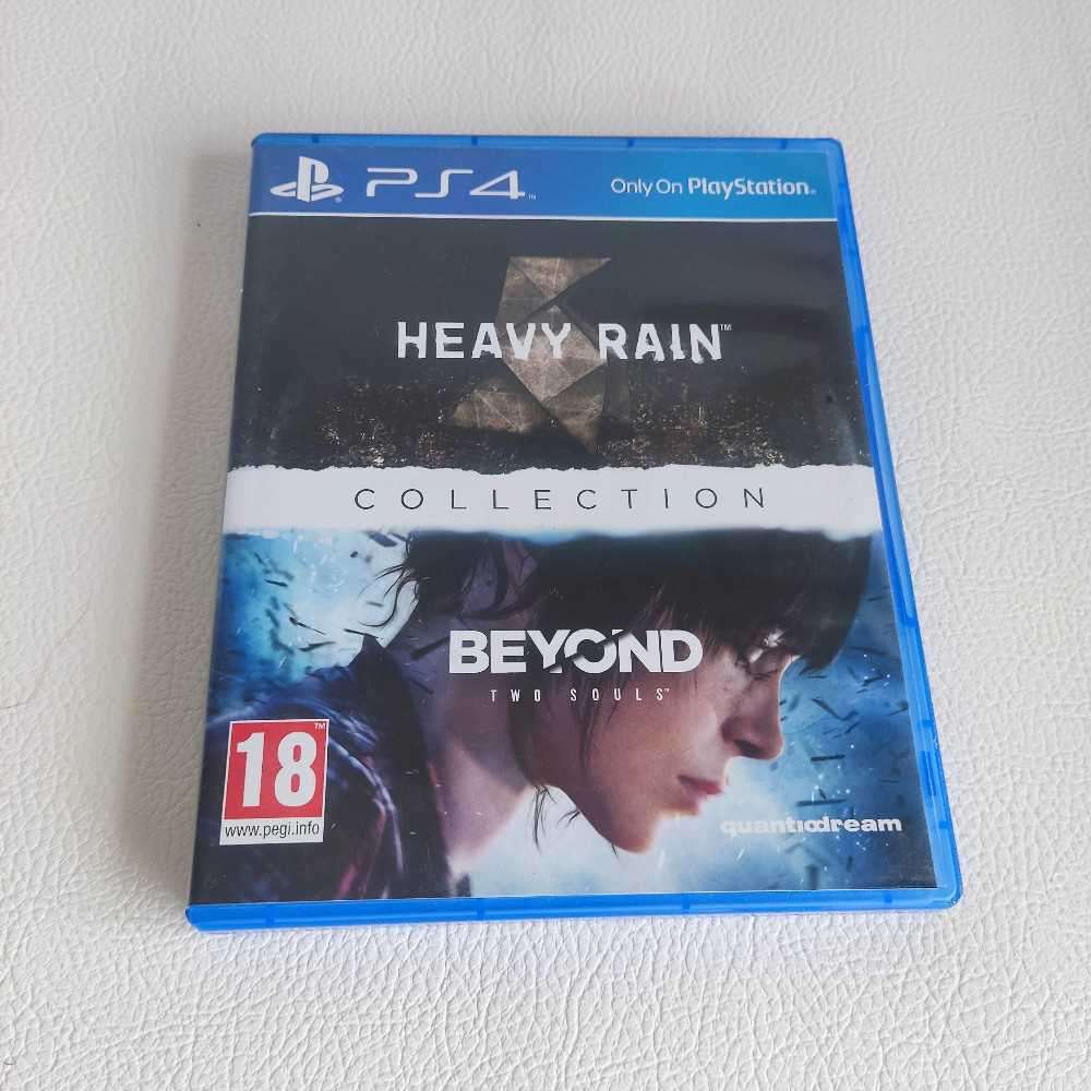 Heavy Rain & Beyond :Two Souls Collection Ps 4