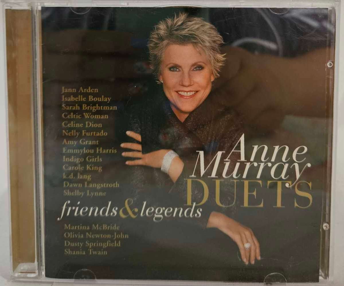 Anne Murray DUETS   (1096)