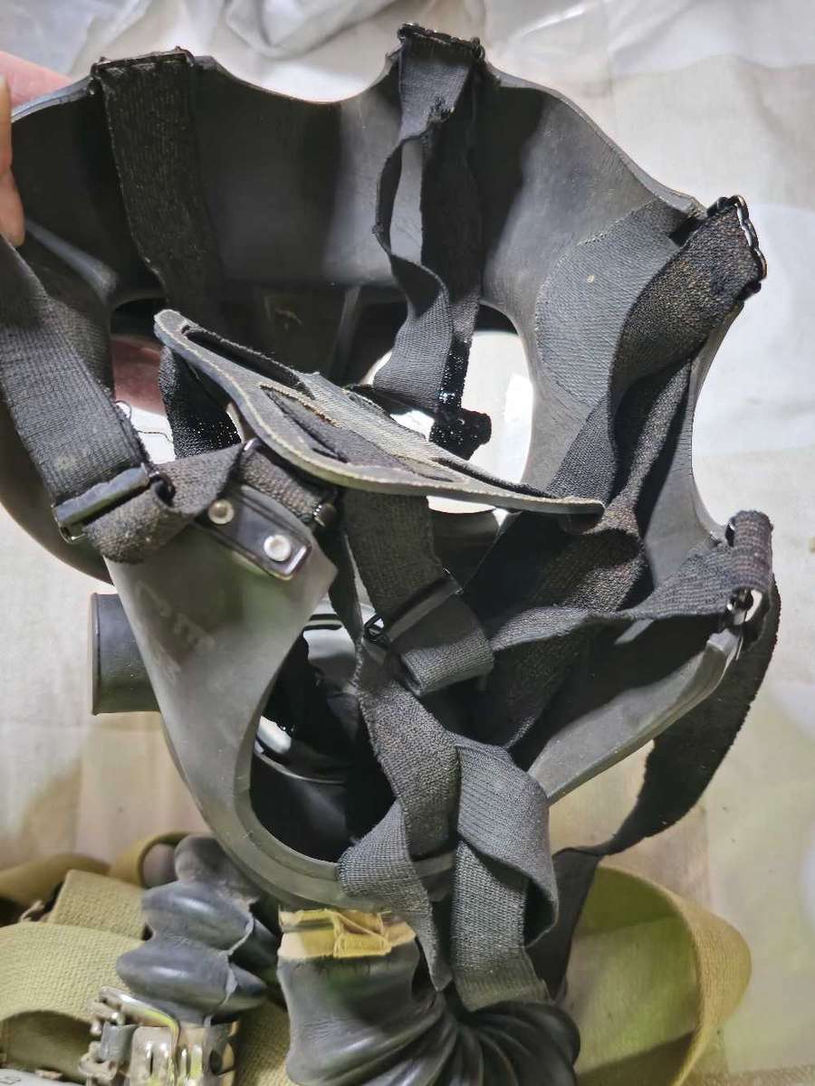 Military  gas mask