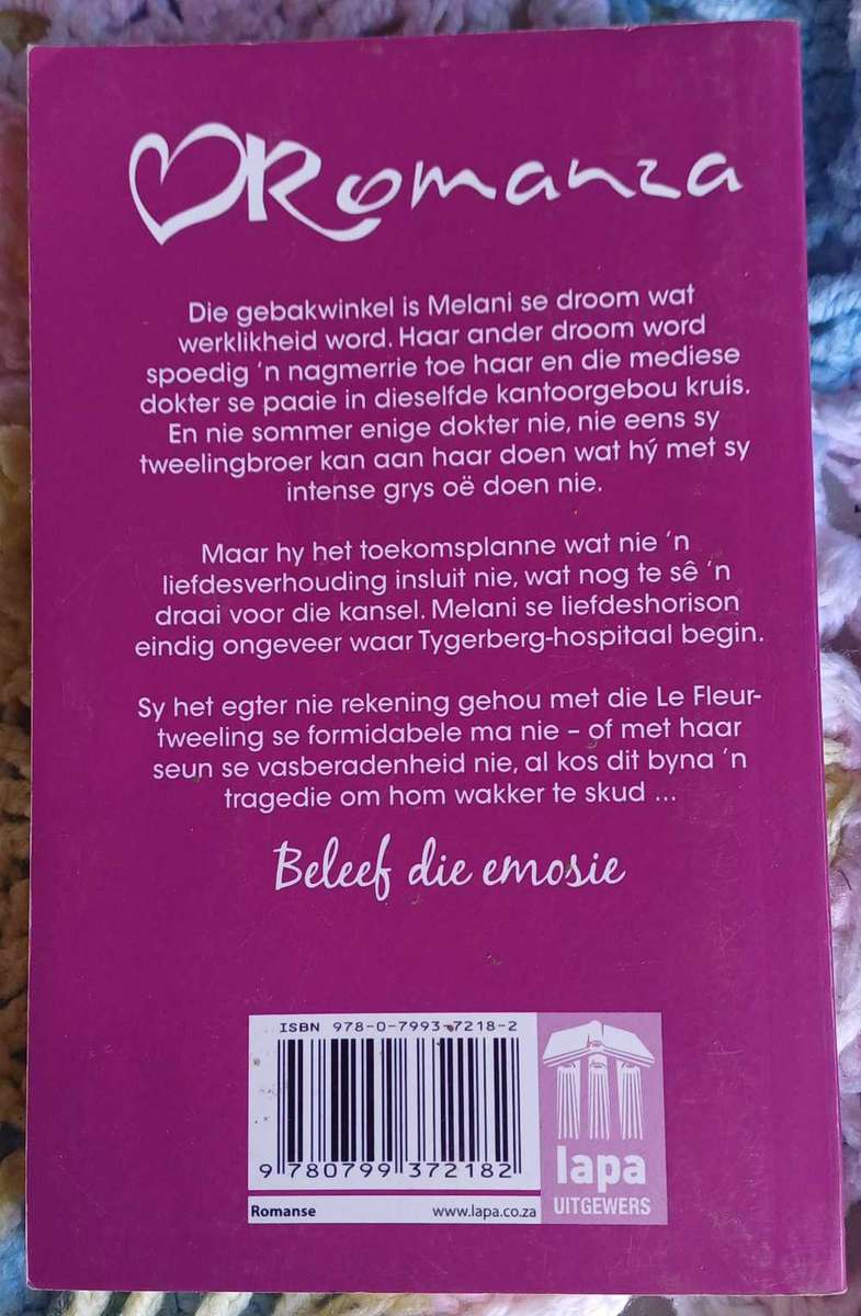 Kolwyntjie deur Madelie Human (Romanza)