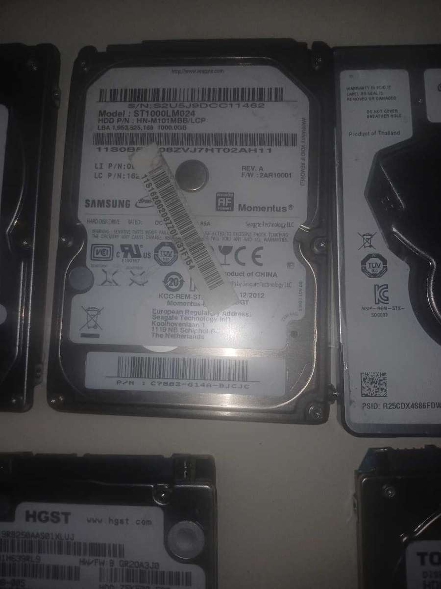 Various laptop drives for sale