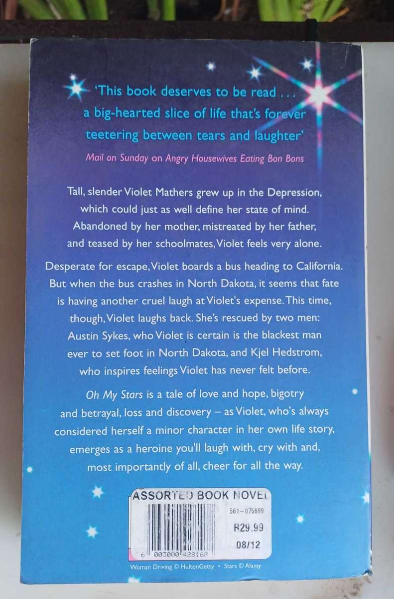 Oh my stars by Lorna Landvik