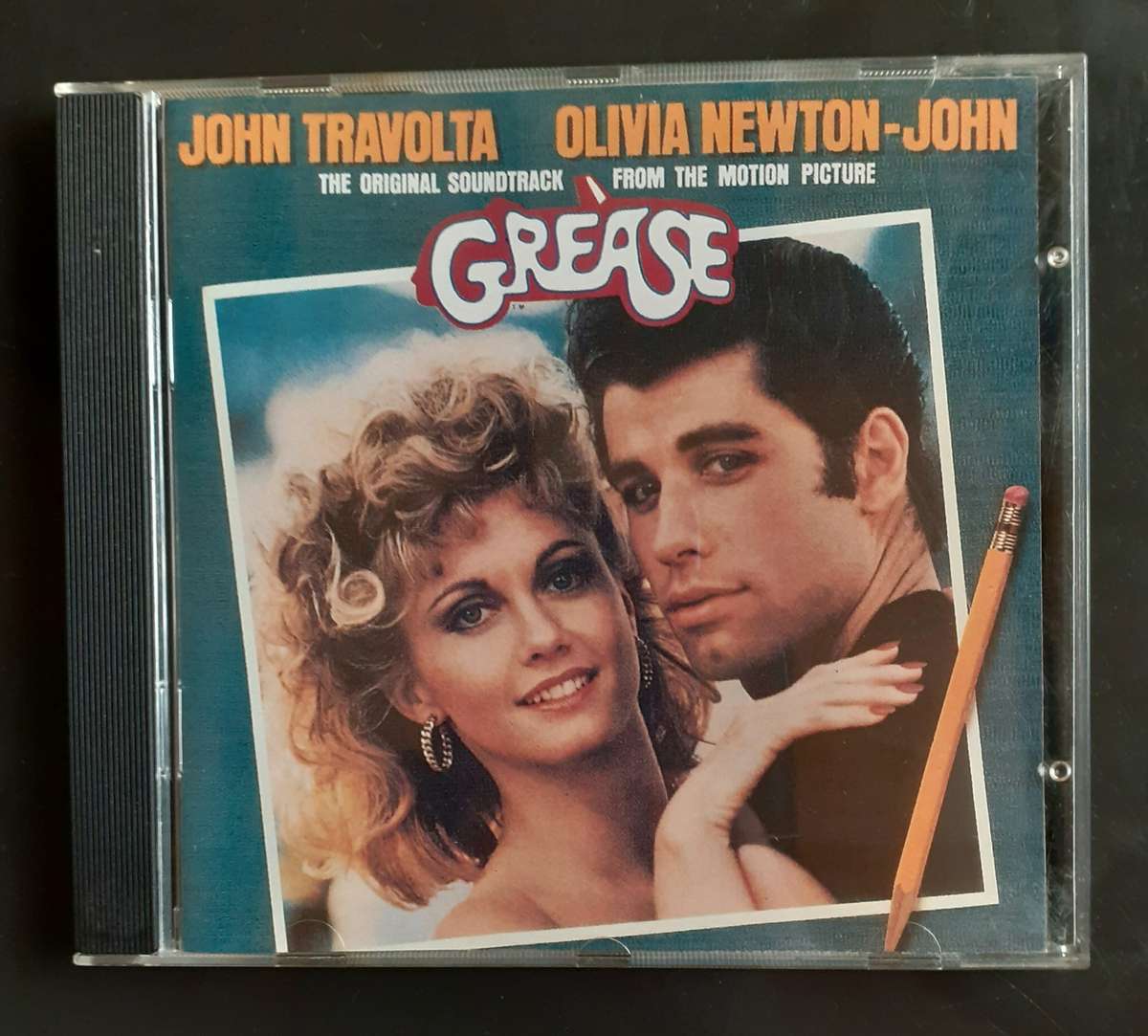 Grease (Original Motion Picture Soundtrack) (CD)