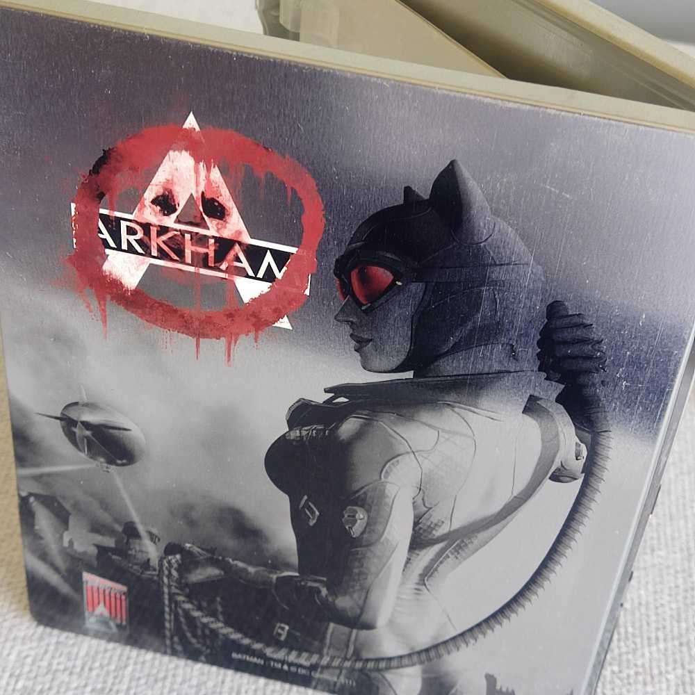 Batman Arkham City Steel book Ps3
