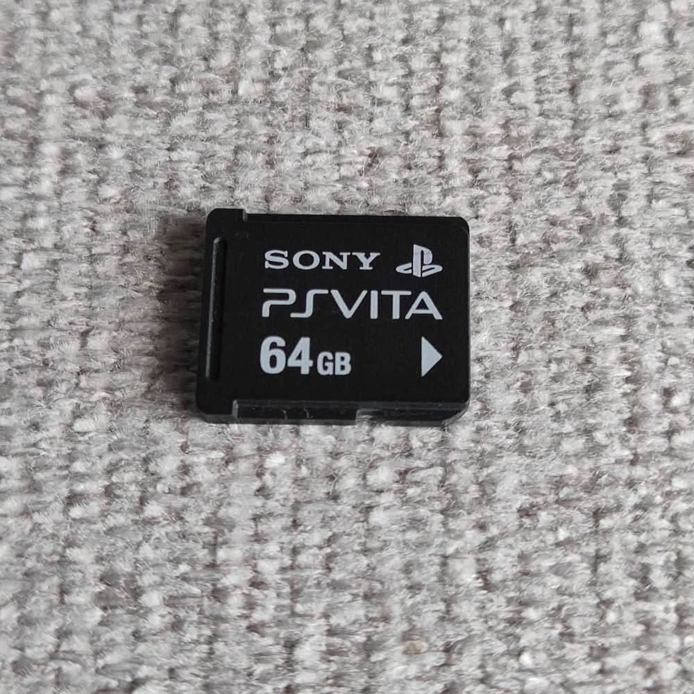 Ps Vita Authentic Memory card 64 gb