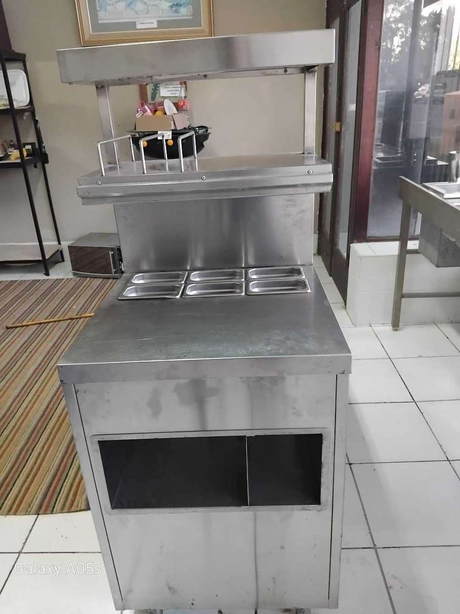 VULCAN TAKE AWAY STAINLESS STEEL FOOD STATION