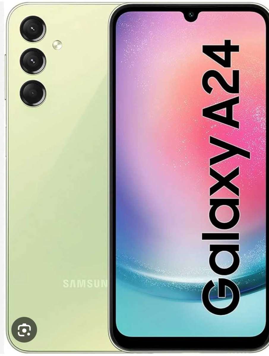 Brand New Samsung A24 4G 128GB Dual SIM Lime Green