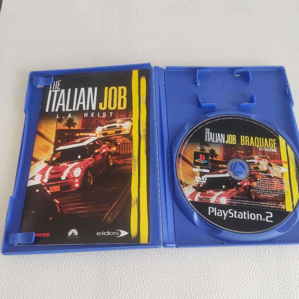 The Italian Job  L A Heist Ps 2 Platinum