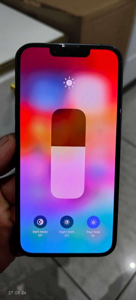 Apple iPhone 13 black 128GB stunning condition with 99% battery health (Pre Owned)