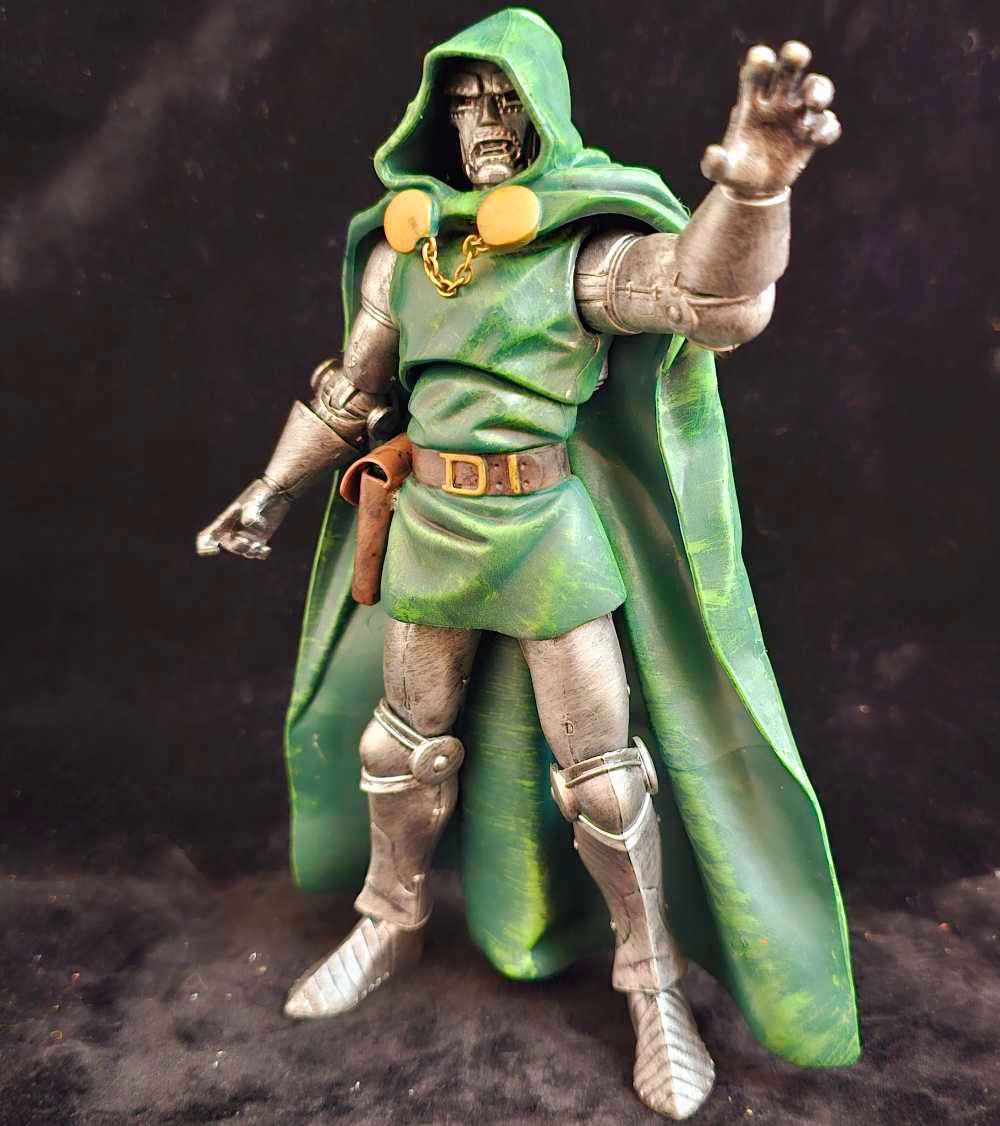 Hasbro Marvel Legends Dr Doom (Custom Painted)