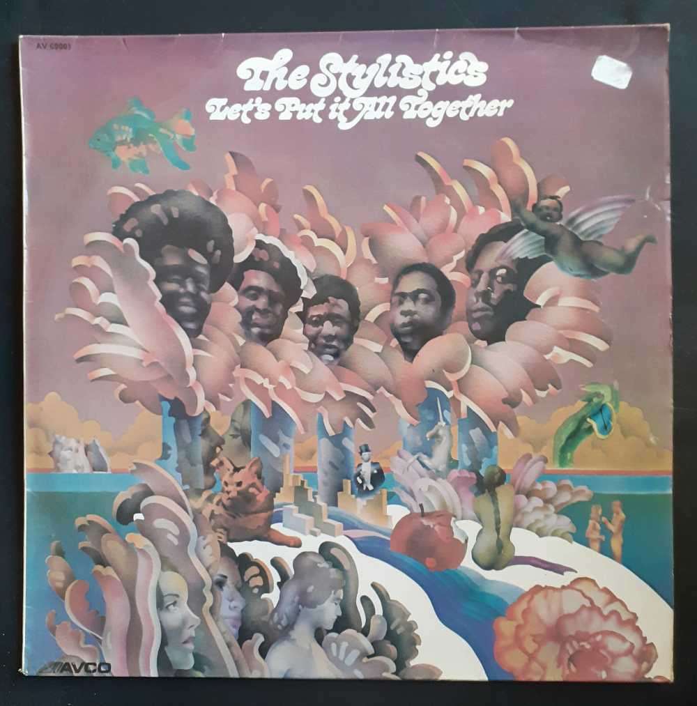 The Stylistics - Let's Put it All Together LP Vinyl Record