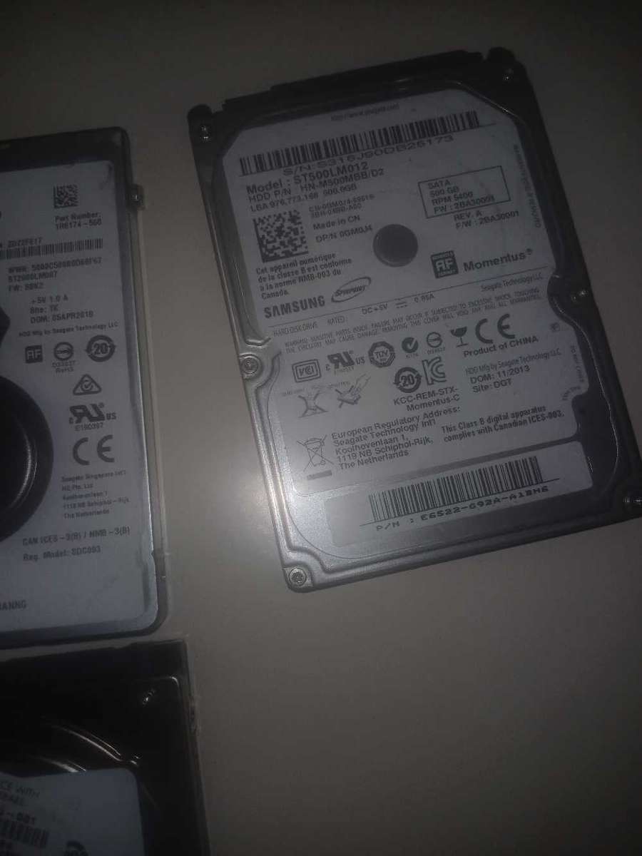 Various laptop drives for sale