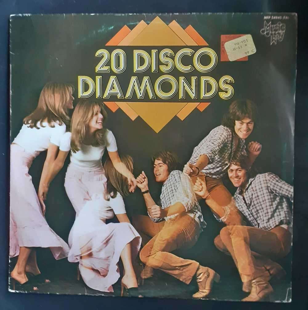 20 Disco Diamonds LP Vinyl Record