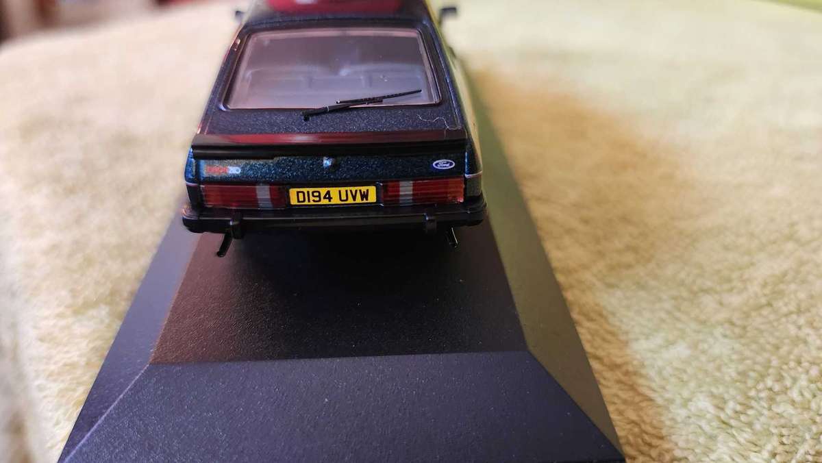 Ford Capri (Last Edition) Corgi