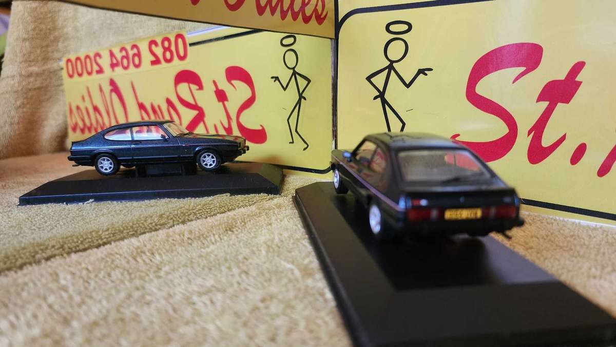 Ford Capri (Last Edition) Corgi