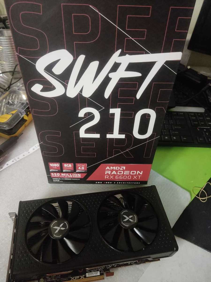 RX 6600 XT + Warranty