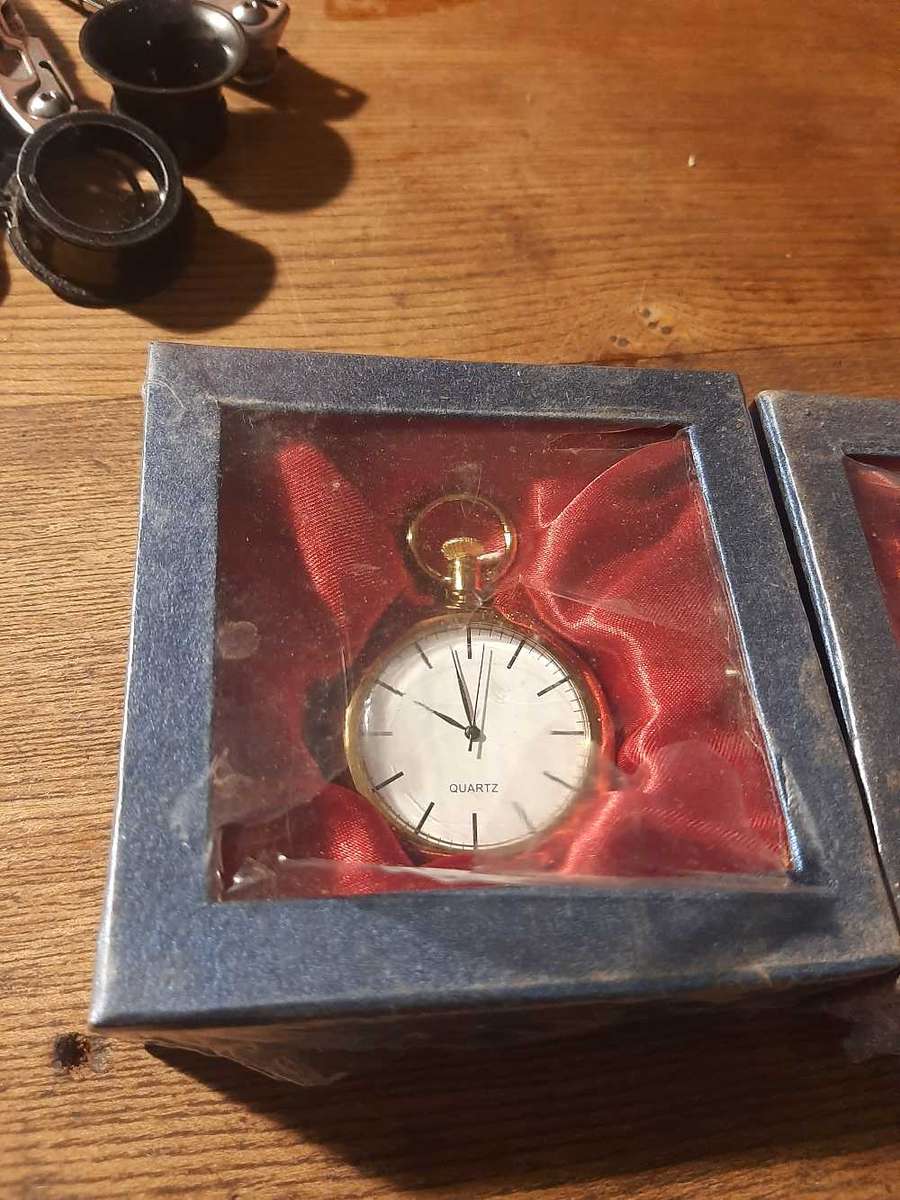 Set of 3 Quartz Pocket Watches