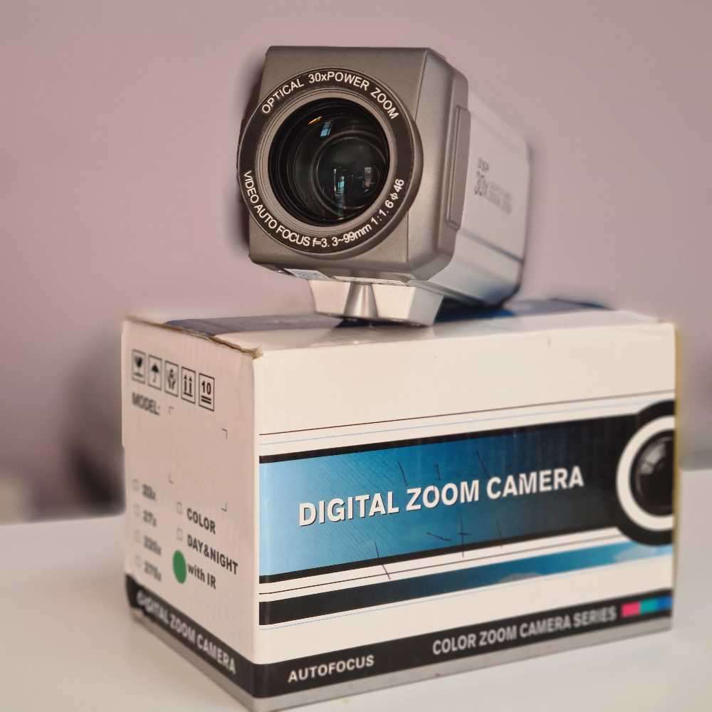 CCTV-Zoom Cameras