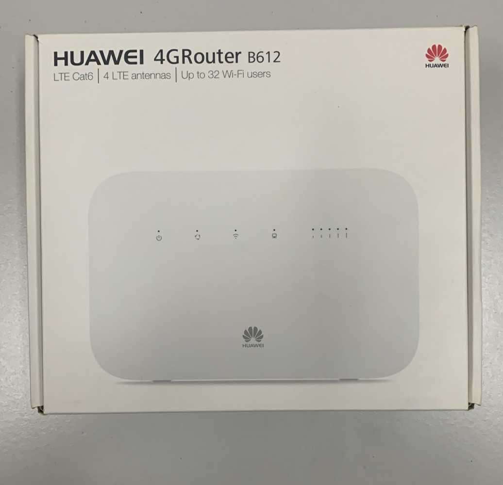 Huawei B612 4G Home WiFi Router - Open to All Networks (Used)