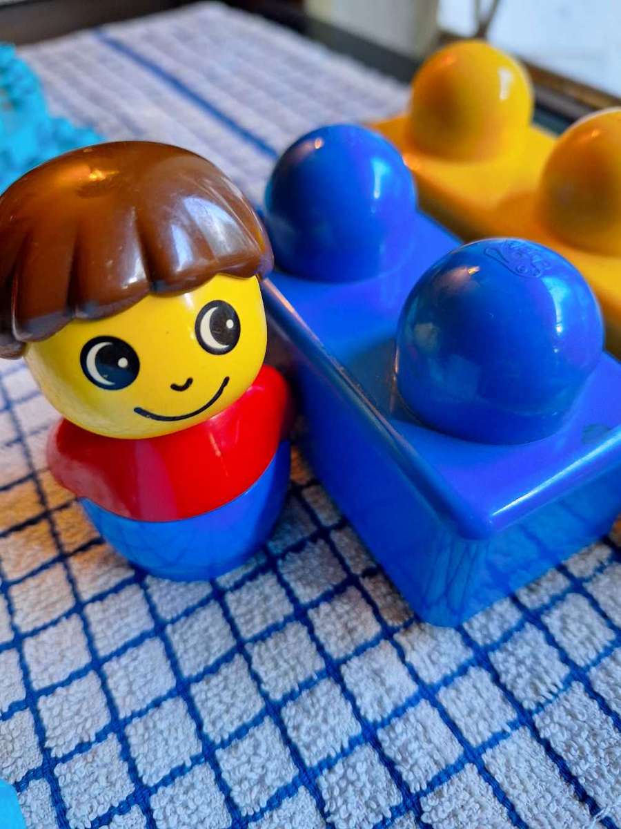 DUPLO 1X MIXED LOT (46×Original Pieces)