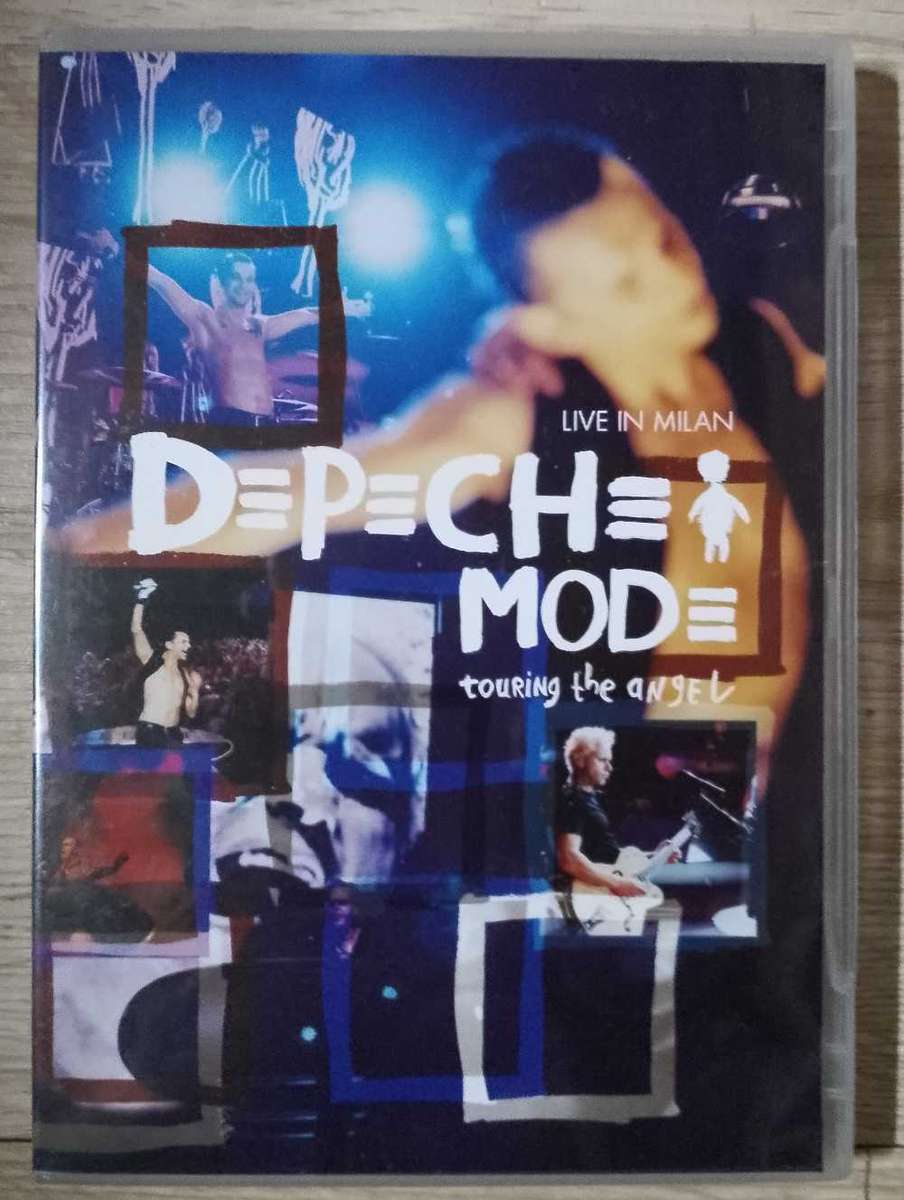 Depeche Mode Touring the Angel Live in Milan