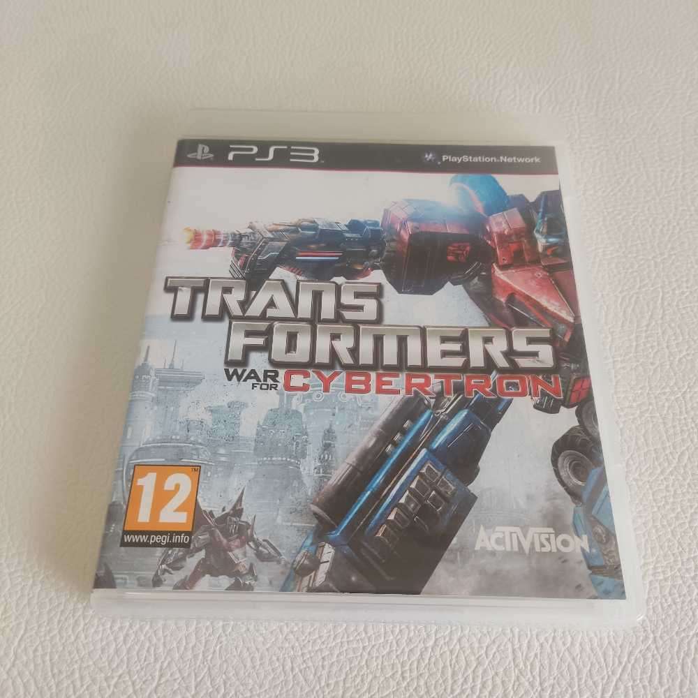 Transformers War for Cybertron Ps 3