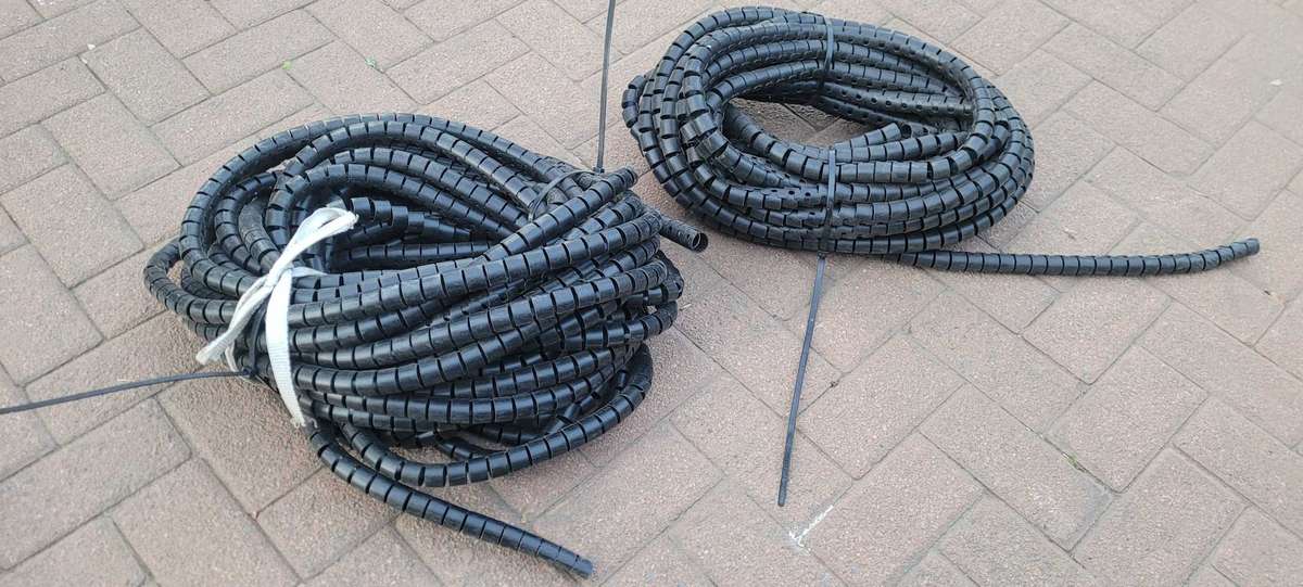 7.4m Spiral Hose Guard (25mm Diameter)