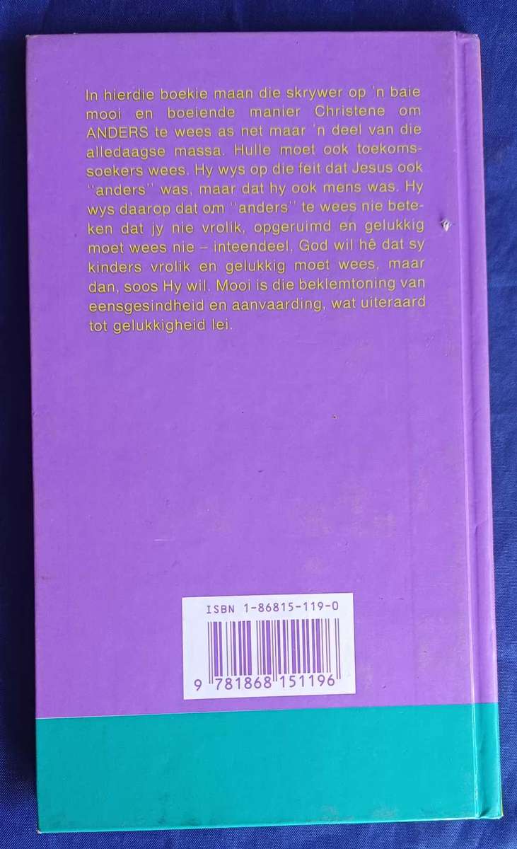 Leef menslik leef gelukkig deur Adrio Konig