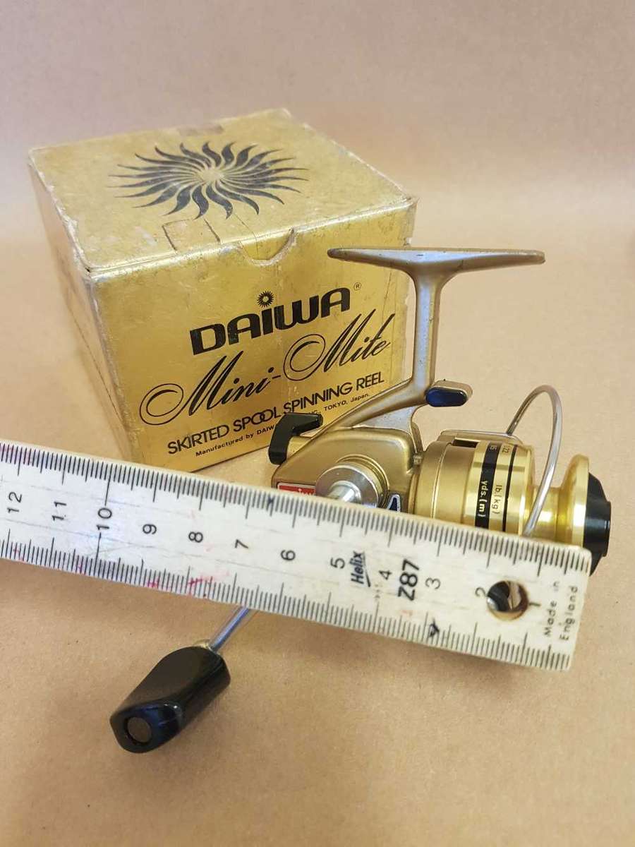 Daiwa Mini Mite spring reel