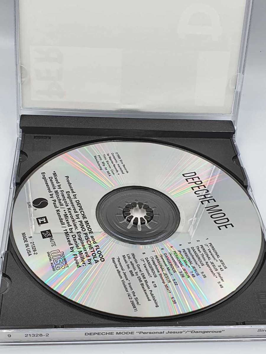 Depeche Mode Personal JesusCD Single